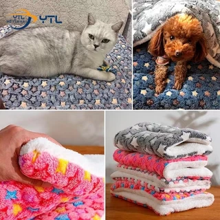 YTL เบาะสัตว์เลี้ยง pet cushion ผ้าห่มสัตว์เลี้ยง เบาะนอนสำหรับสัตว์เลี้ยง เบาะนุ่มแมว สุนัข ผ้าห่มแมว เบาะนุ่มแมว สุนัข