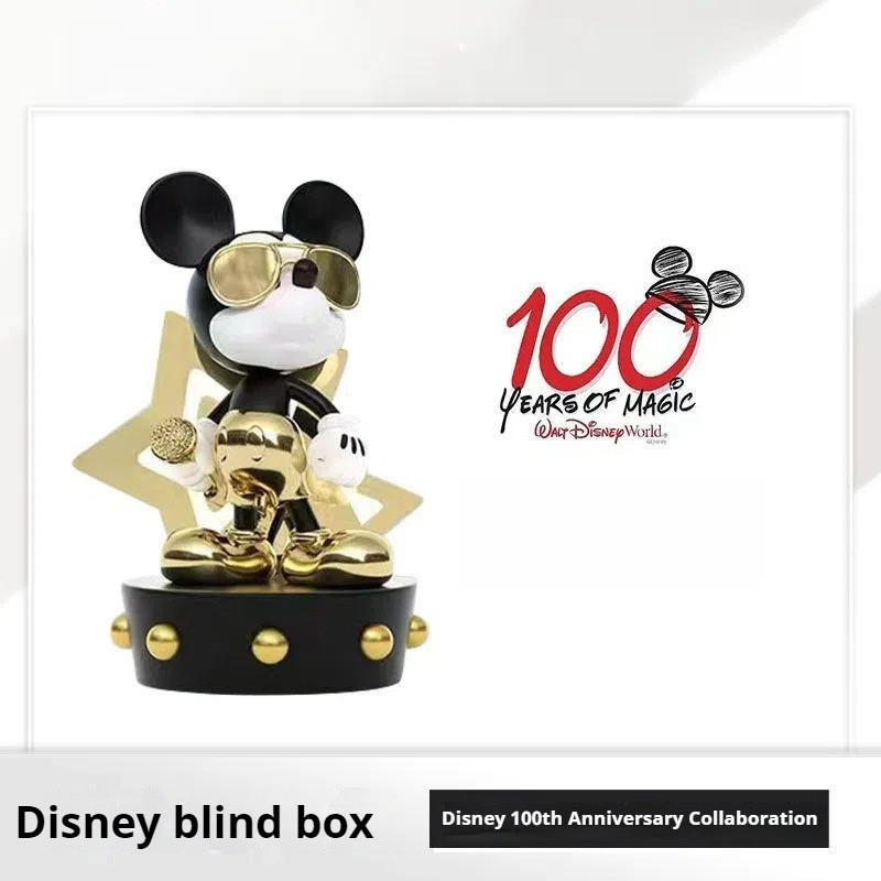 Disney 100th Anniversary Hand-Made Mystery Box, 52TOYS Collection ของเล่นอินเทรนด์, ของตกแต่งตั้งโต๊ะ