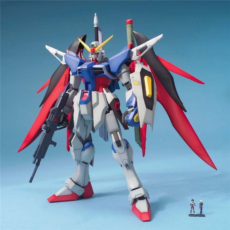 Bandai MG 1/100โชคชะตากันดั้ม SEED DESTINY ประกอบโมเดล2005042