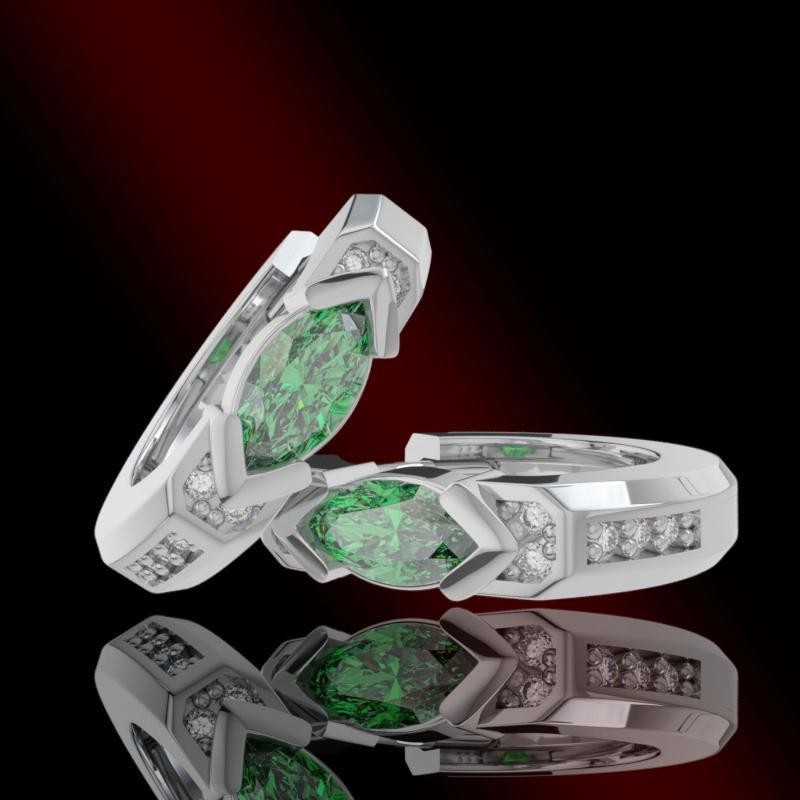 S925 เงินสเตอร์ลิง Horus Eye ต่างหู Hip Hop Niche Design หรูหรา High-End ต่างหู Unisex
