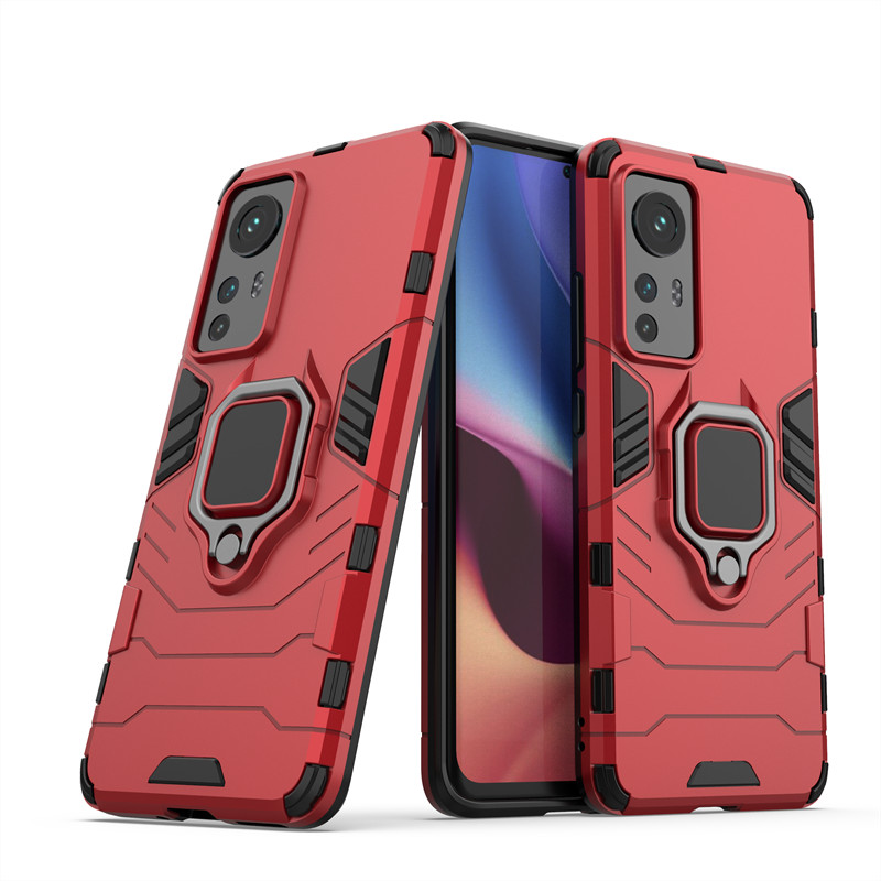 สําหรับ Xiaomi Mi 12 5G, ฝาครอบป้องกันโทรศัพท์เกราะที่มีศักยภาพ, เคสโทรศัพท์วัสดุ พีซี ป้องกันการระเบิด