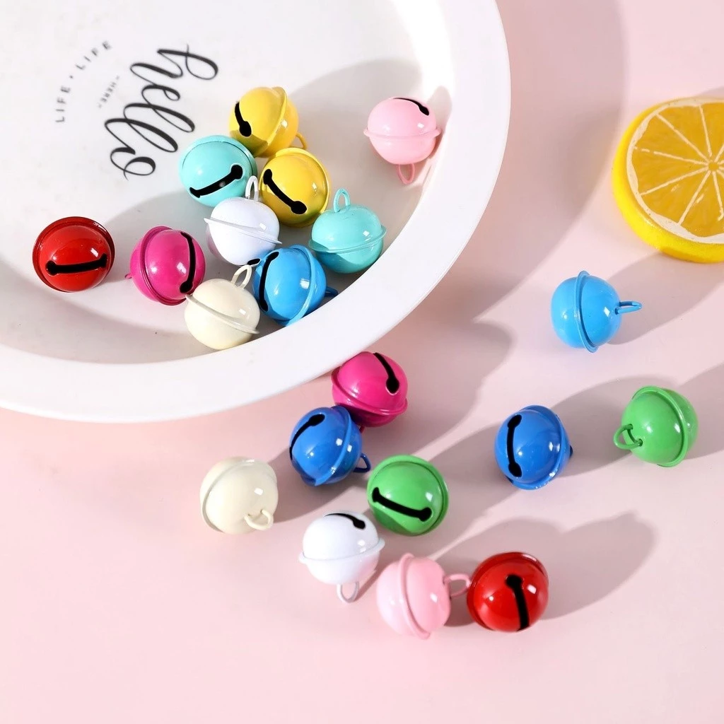 ปลอกคอกระดิ่ง ขนาด 22 มม. สีแคนดี้ สําหรับสัตว์เลี้ยง สุนัข แมว DIY thumbnail 7