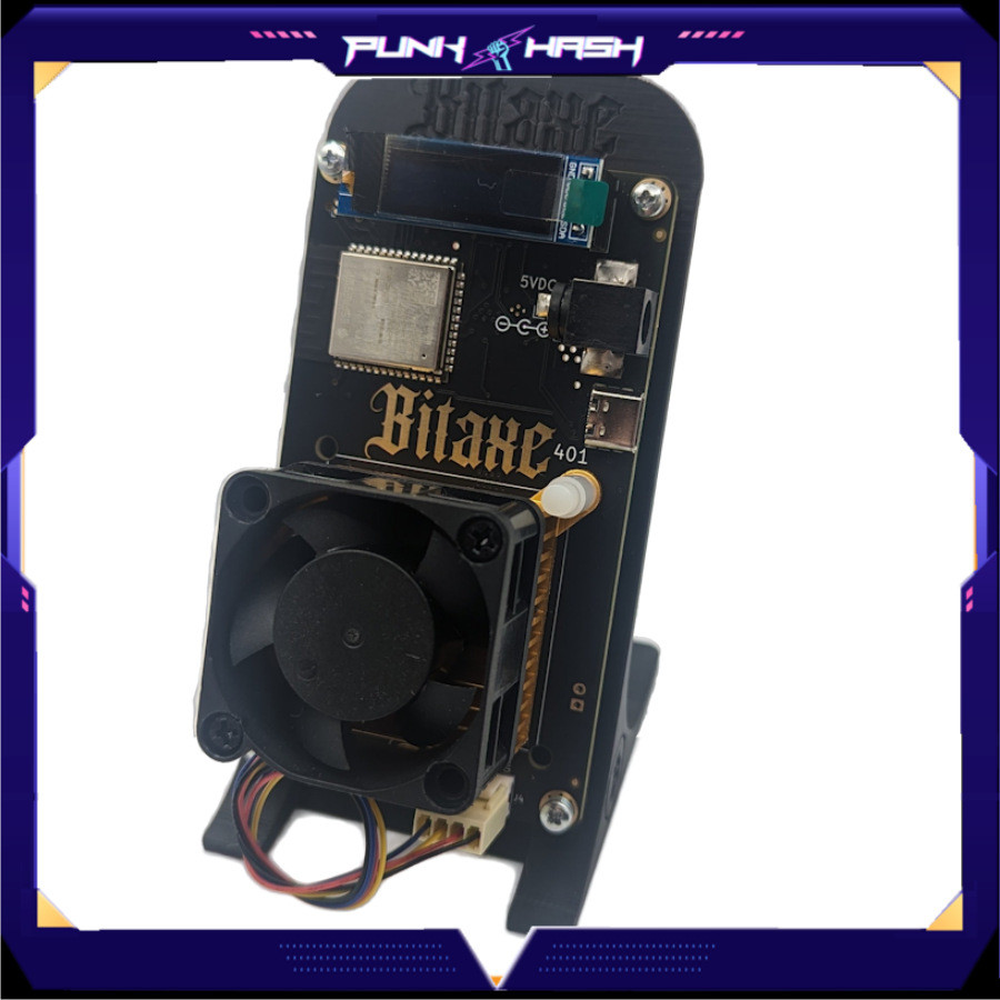 Kaiyuan Design Bitaxe BM1397 320G คอมพิวเตอร์ตาม BM1397 ชิป BTC Lotto Machine