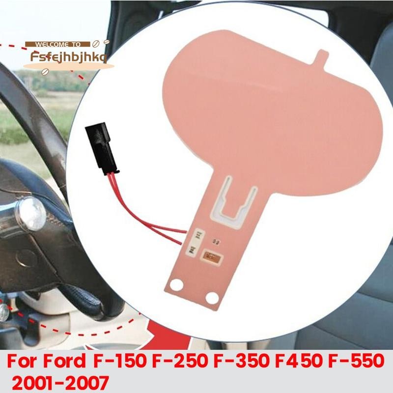 fsfejhbjhkqCar Horn Contact 924-904 6C3Z13B802C สําหรับ F450 F-550 2001-2007 อะไหล่พวงมาลัยฮอร์น Con