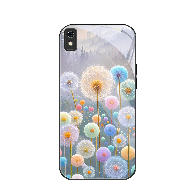 สําหรับ Samsung Galaxy A10/ Samsung A10 4G ,dandelion, บุคลิกภาพอินเทรนด์, เคสป้องกันโทรศัพท์ป้องกัน