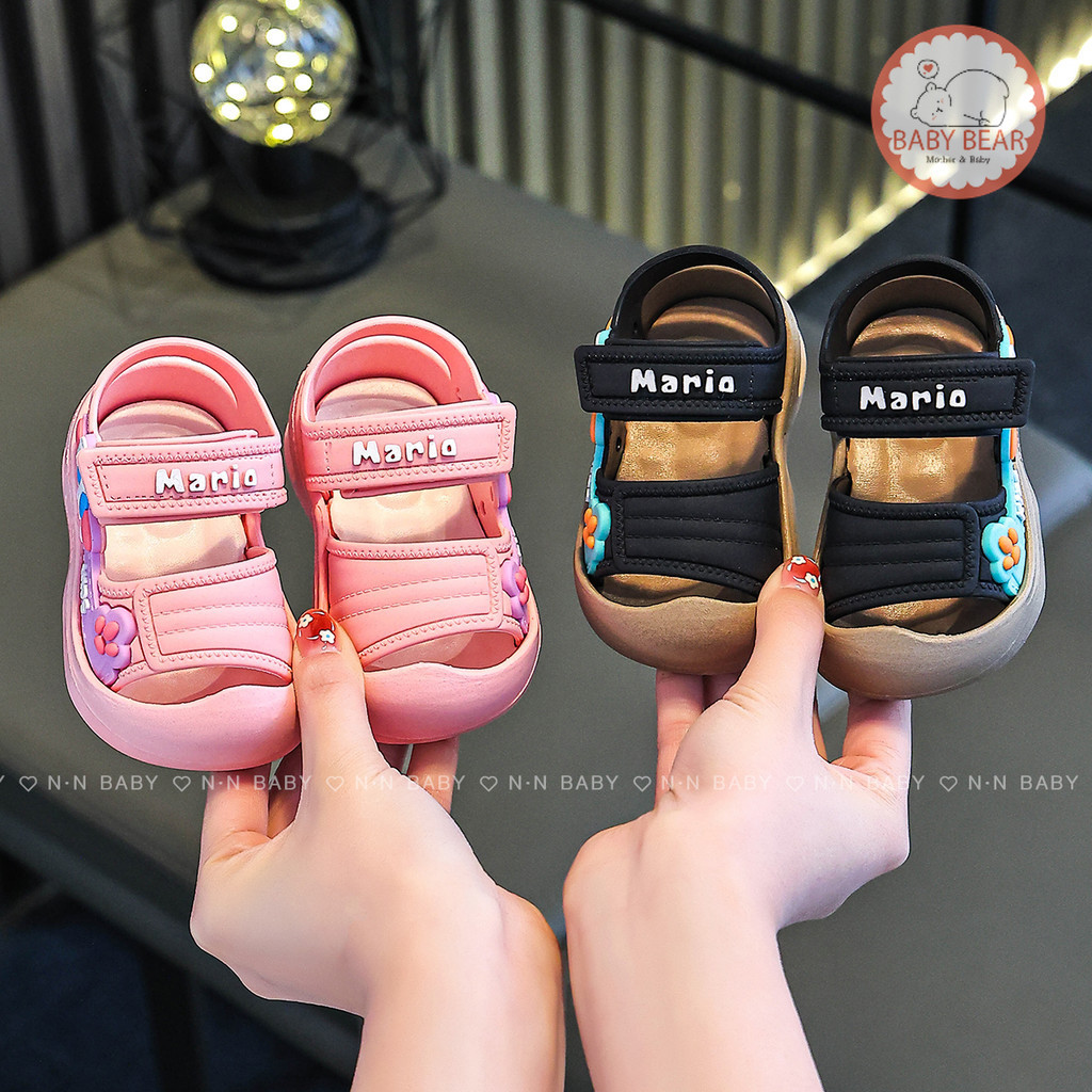 รองเท้าแตะหัวกลม  รองเท้าหัดเดินเด็ก รองเท้าแฟชั่นเด็ก