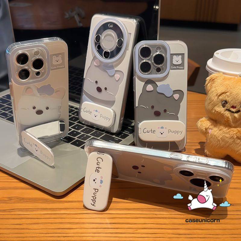 SAMSUNG สําหรับSamsung A05 A16 A15 A14 A05s A55 A31 A36 A06 A04 A56 A52 A12 A03s A04s A21s A35 A34 A25 A02s A51 A54 A30 A13 A10s A15 A15 A15s A15 A15 เคสลูกสุนัขกรณี