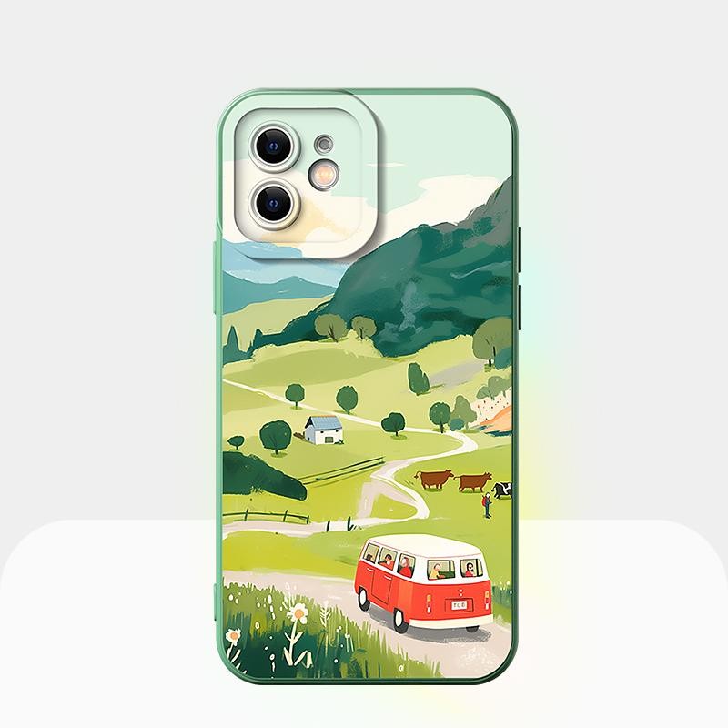 Jeero เคสไอโฟน เคสนุ่มกันกระแทกน่ารักตลก เคสโทรศัพท์ for iPhone 16 15 14 13 12 11 Pro Max SE 2020 X XR XS 8 7 Plus xsmax 7plus 8plus พลัส ZC034