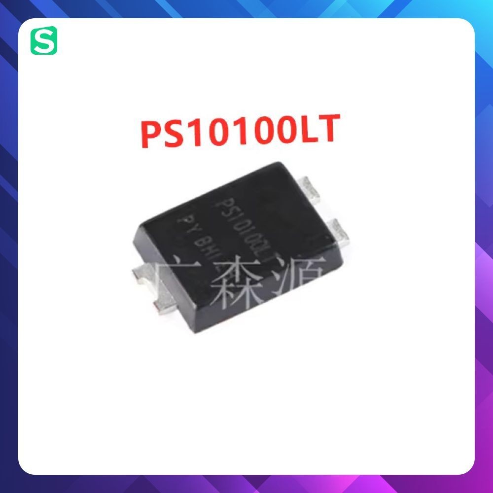[ 5 ชิ้น ] schottky Diode PS10100LT 10A100V Schottky Diode Patch TO-277 ของแท้