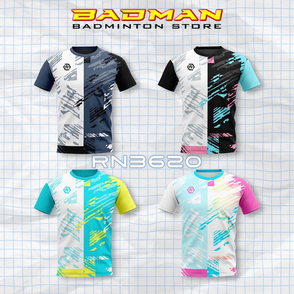 FELET RN JERSEY 3620 เสื้อแบดมินตัน Badminton Baju by FELET