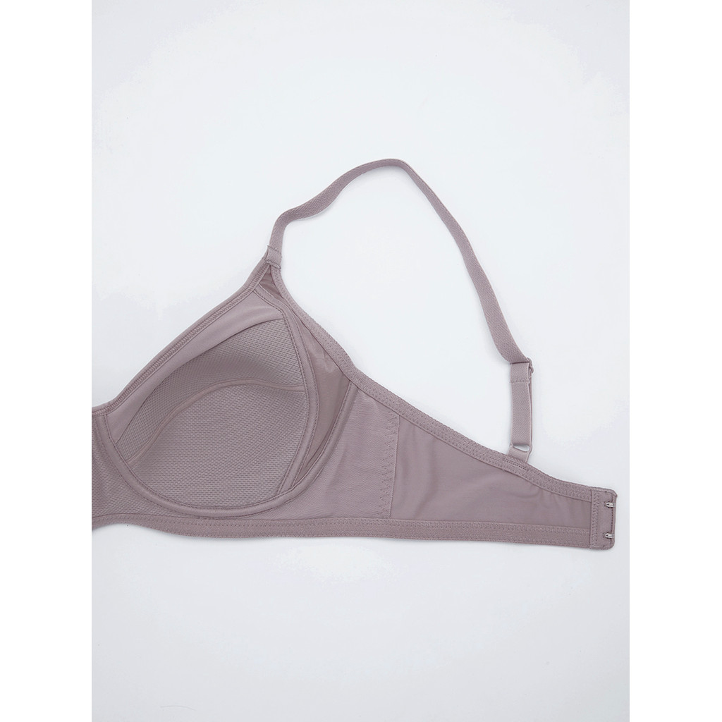 Sabina Function Bra Level 1 เสื้อชั้นใน ไร้โครง รหัส SBO1205CM - สีช็อคโกแลต — صورة 3