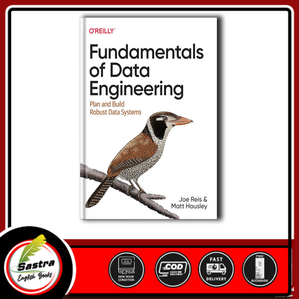 Fundamentals of Data Engineering - Joe Reis (ภาษาอังกฤษ)