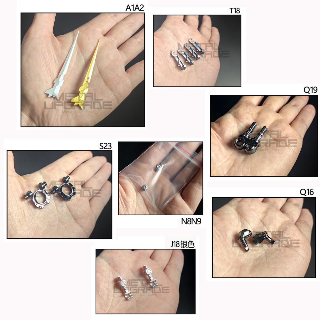 CA PG UNICORN BANSHEE PHENEX DB METAL PARTS S23 J18 A1 A2 N8 N9 Q16 Q19 T18