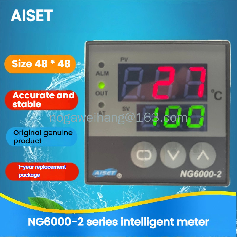 NG6000-2 AISET เครื่องมือควบคุมอุณหภูมิ NG-6401 6402 6411 6412 6431(ใหม่และต้นฉบับ)