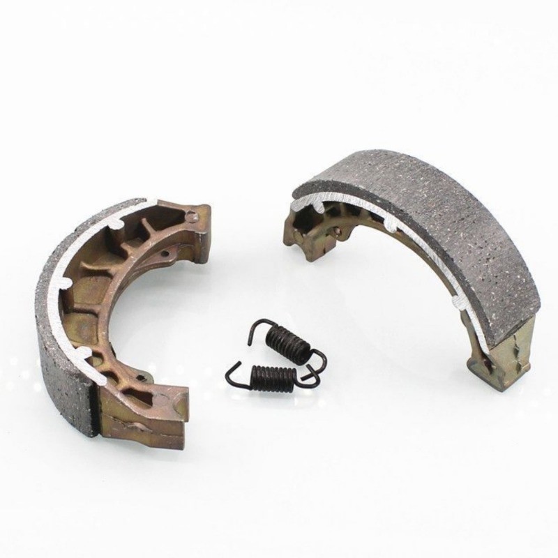 ผ้าเบรคดั้มหลัง HONDA ใส่กับรถ เวฟได้ทุกเวฟ ดรีมได้ทุุกดรีม ผ้าเบรคหลัง Wave100 Wave110i Wave125 - รูปที่ 4