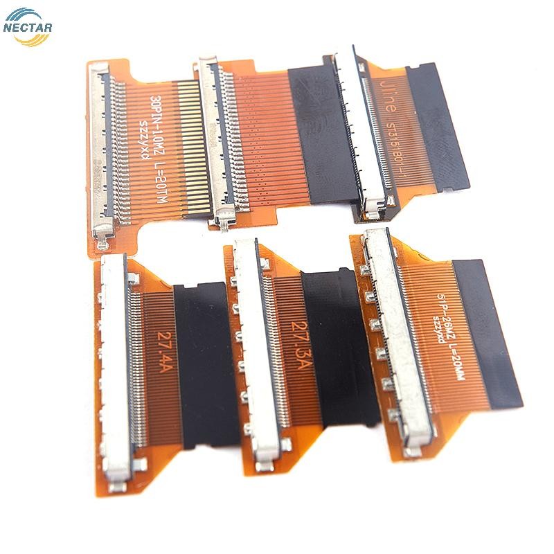 TAR Fpc/Lvds อะแดปเตอร์บอร์ด Edp สายยืดหยุ่นหน้าจอสายเคเบิลอินเทอร์เฟซ Logic อะแดปเตอร์ N