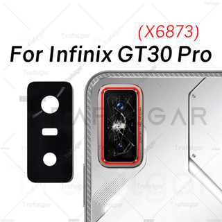 เลนส์กล้องด้านหลังสําหรับ Infinix GT 30 Pro GT30 Pro 5G X687…