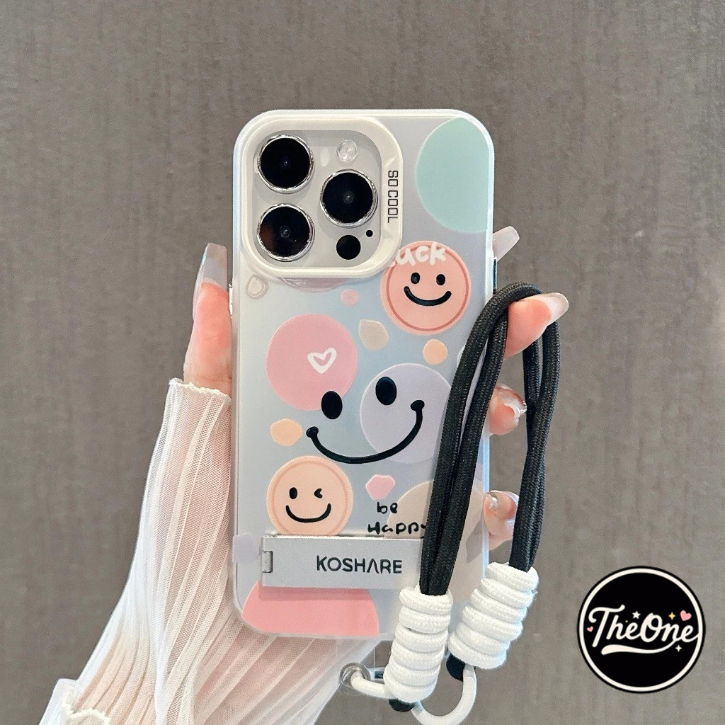 ❤️TheOne❤️เคสไอโฟน11 12 13 14 15 16 Pro Max Matte Cartoon การ์ตูน hard Case For iPhone 7 8 16 15 PLUS X/XS XR XSMAX