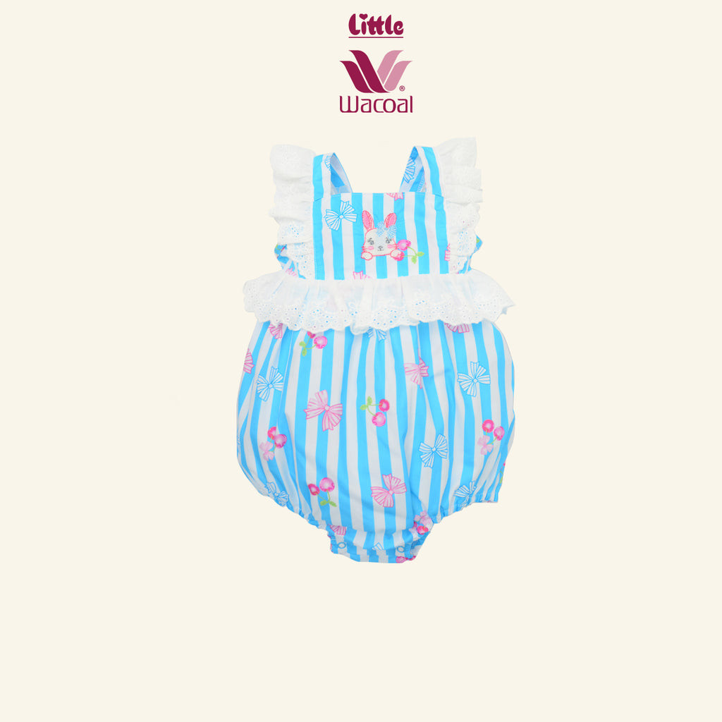 Little Wacoal ชุดบอดี้สูทเด็กอ่อน สำหรับ 3 เดือน - 2 ขวบ LB8BD0