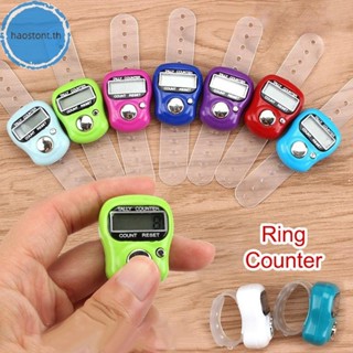 ตัวนับจำนวนพกพาดิจิตอลพร้อมไฟ LED