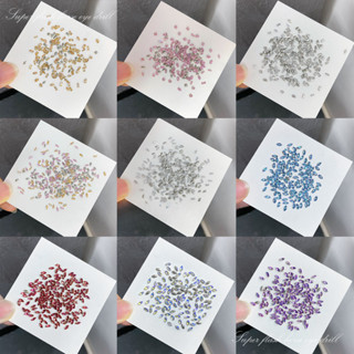 ใหม่ Mini Manea Artistic Mini Maureen Zircon เพชรเล็บ K9 Mic…