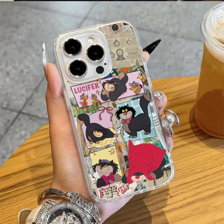💖Annie💖เข้ากันได้สำหรับ iPhone เคสไอโฟน 17PROMAX 16 14PLUS 15PROMAX XR 12/13PRO 7P-HLYCK392