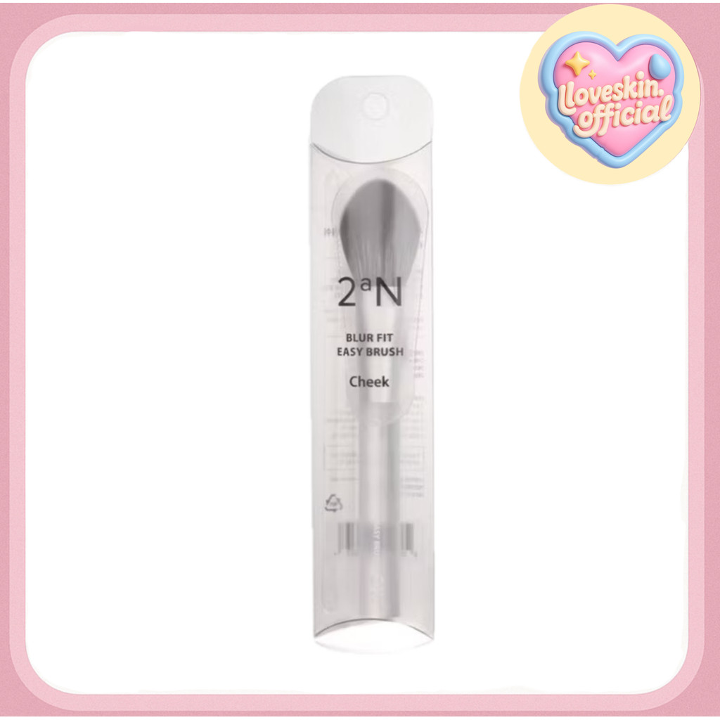 2aN BLUR FIT EASY BRUSH CHEEK แปรงปัดแก้ม