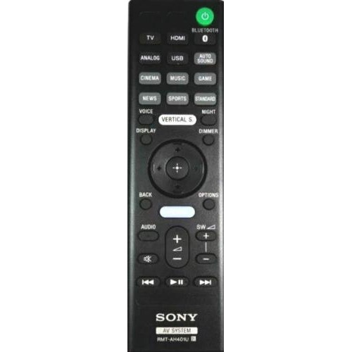 ใหม่ RMT-AH401U สําหรับ Sony AV ระบบรีโมทคอนโทรล HT-X9000F SA-WX9000F