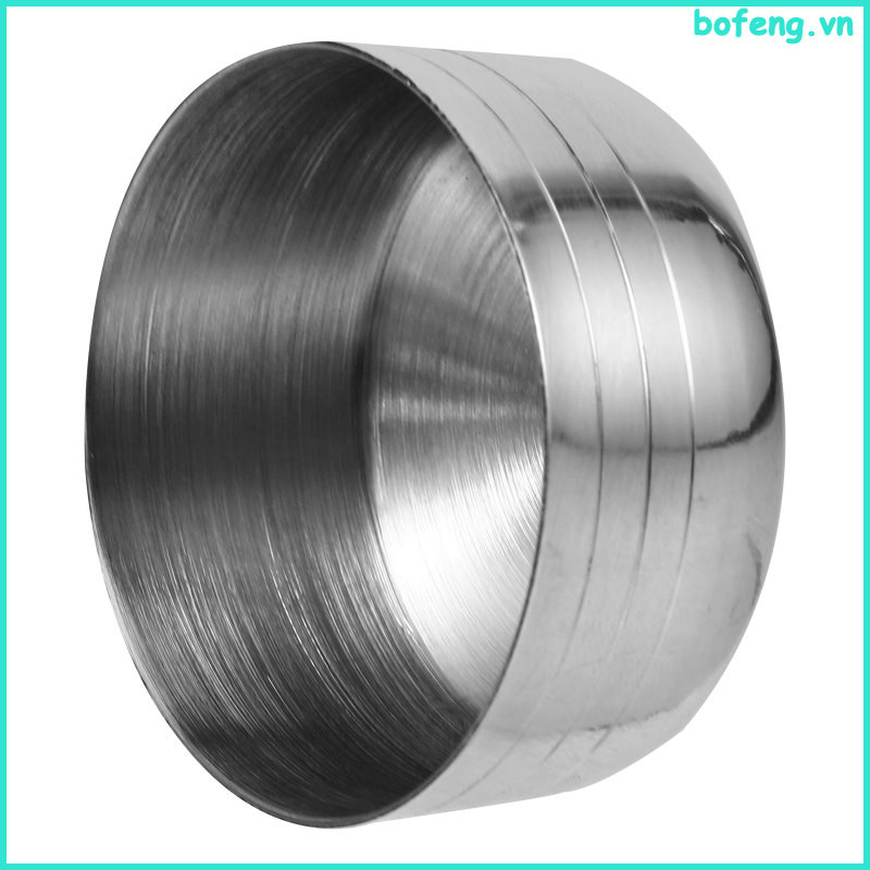 ฝาปิดสําหรับ Bar Shaker หม้อถ้วยสแตนเลสขนาดเล็ก 4.20X4.20X1.80CM Silver Travel bofeng