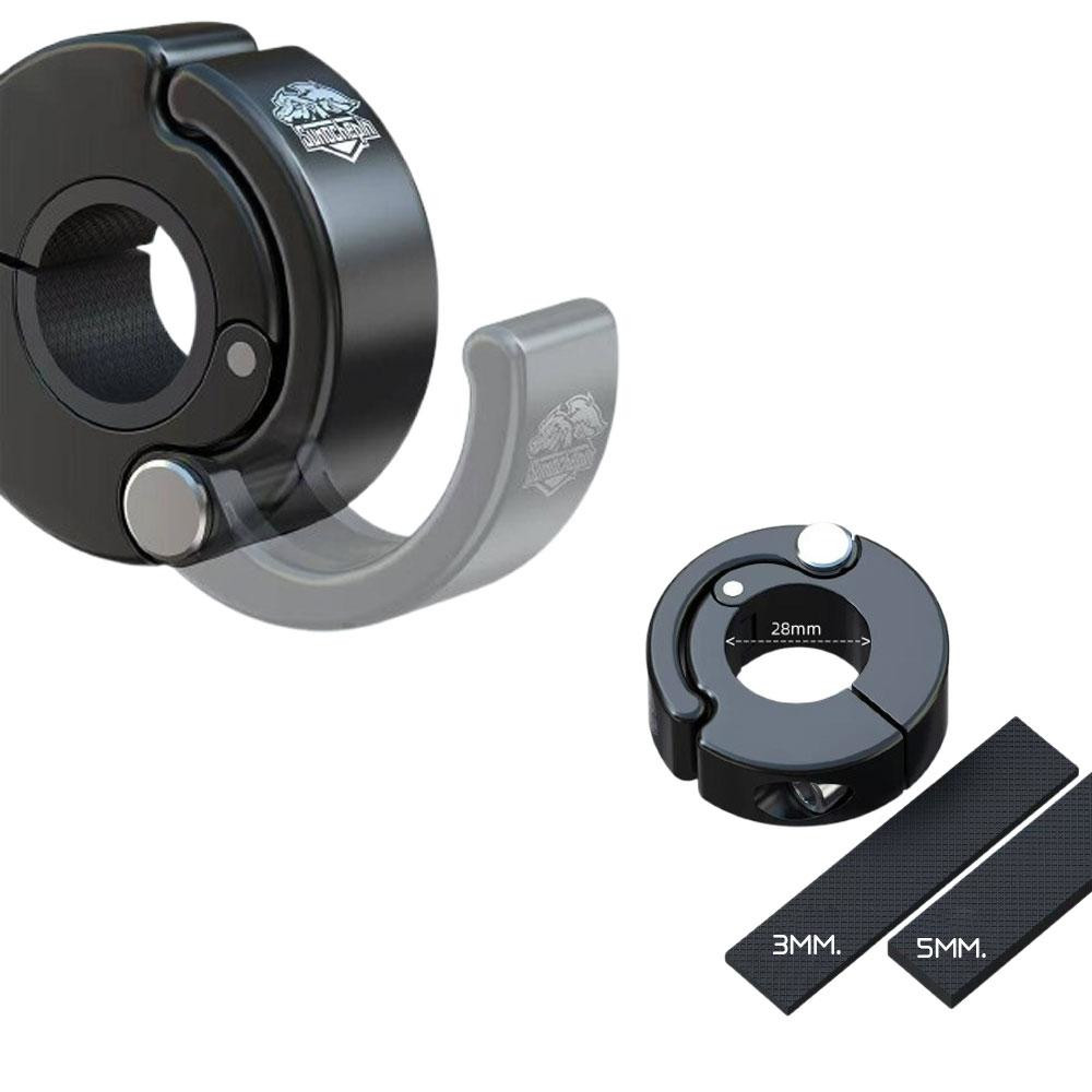 28mm ตะขอเกี่ยวของ ที่แขวนของยึดแฮนด์สำหรับรถมอเตอร์ไซค์ ADV  XSR MSX ZOOMER-X  KSR (0146)
