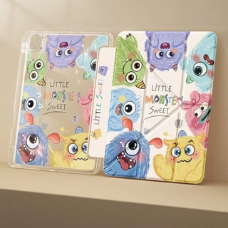 เคสป้องกัน iPad อะคริลิคพับได้ Y สำหรับ Gen11 A16 Air7 Air6 gen7/8/9 10.2 Air4/5 ​​10.9pro11 2018/20/21/22กันกระแทก case