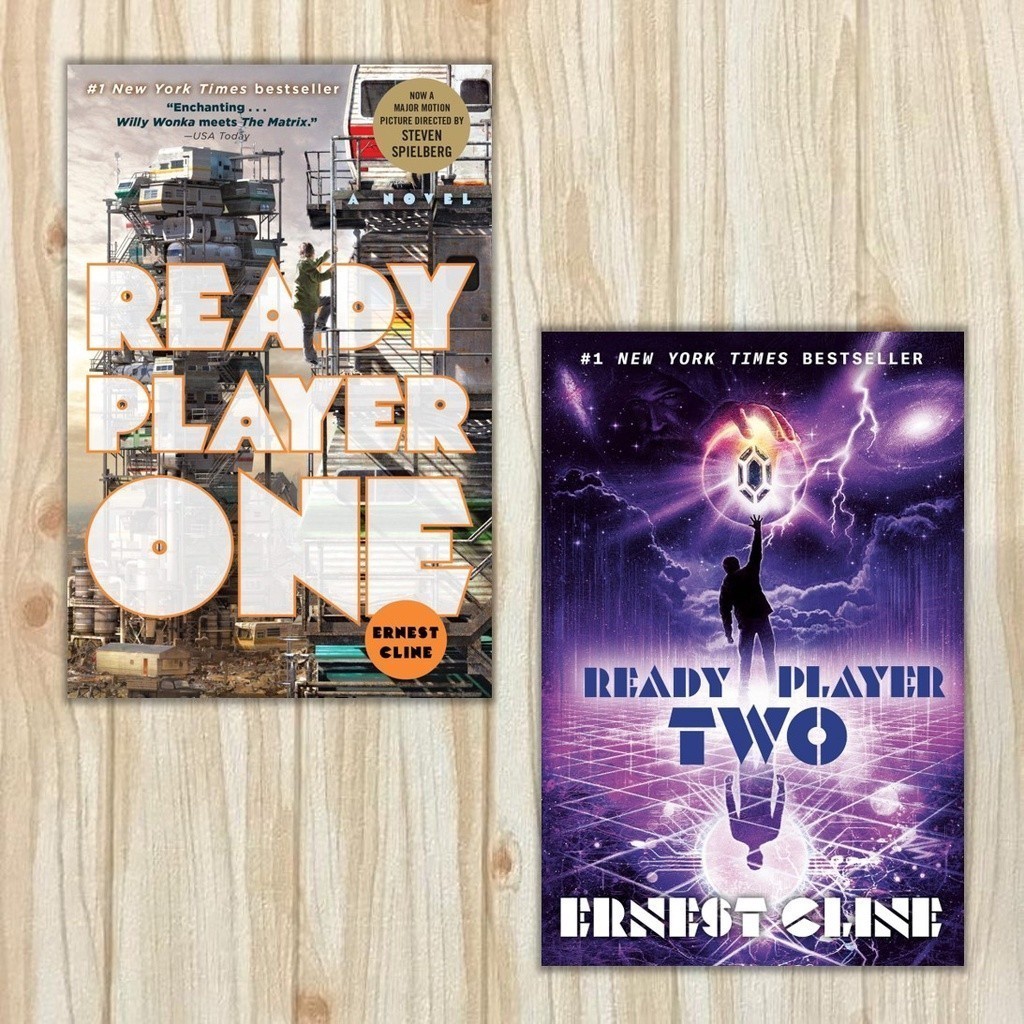 Ready Player One - Ernest Cline (ภาษาอังกฤษ)