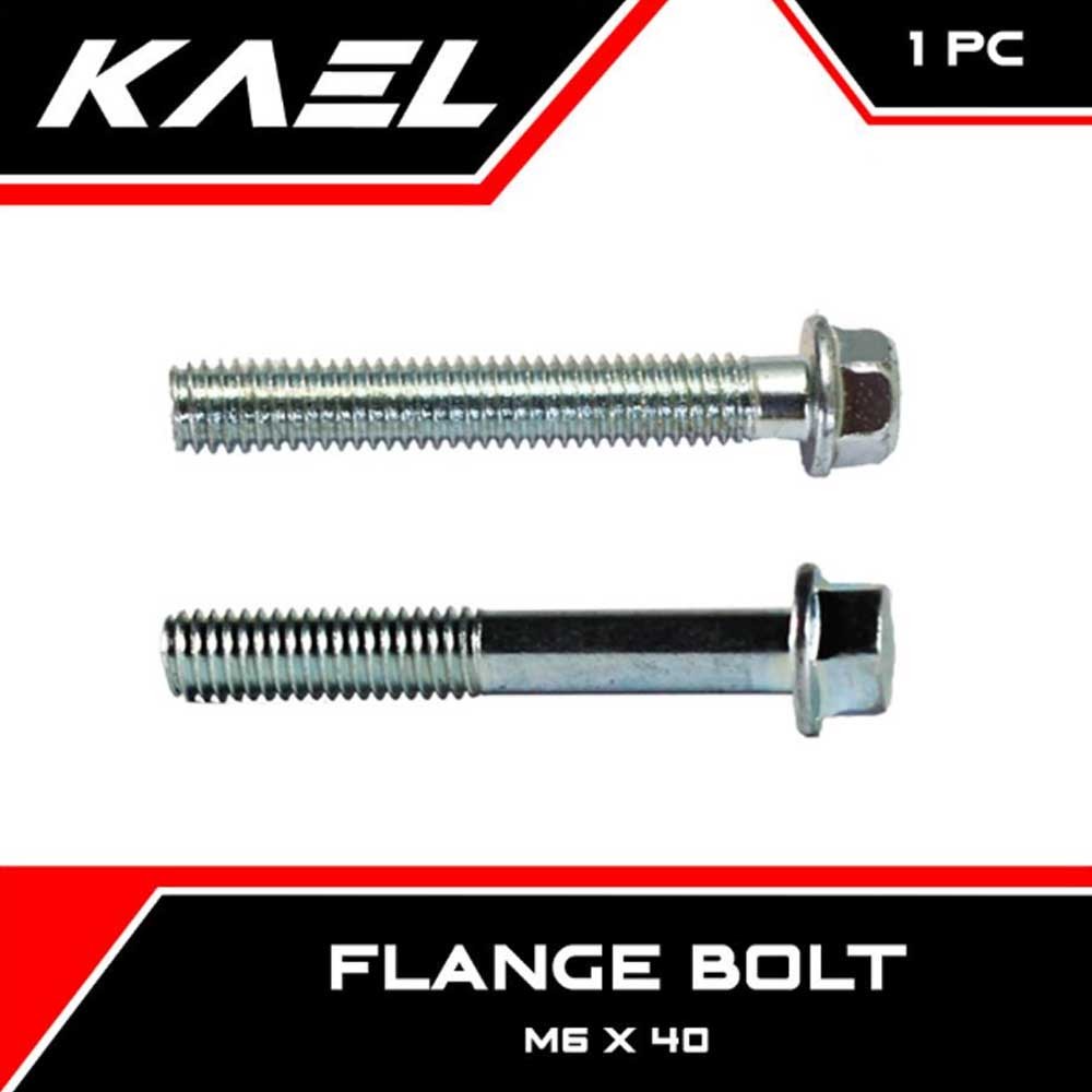 1 PC Flange Bolt 6 x 35 - Biud Bolt Cap M6x35 6x35 K8 Key 8