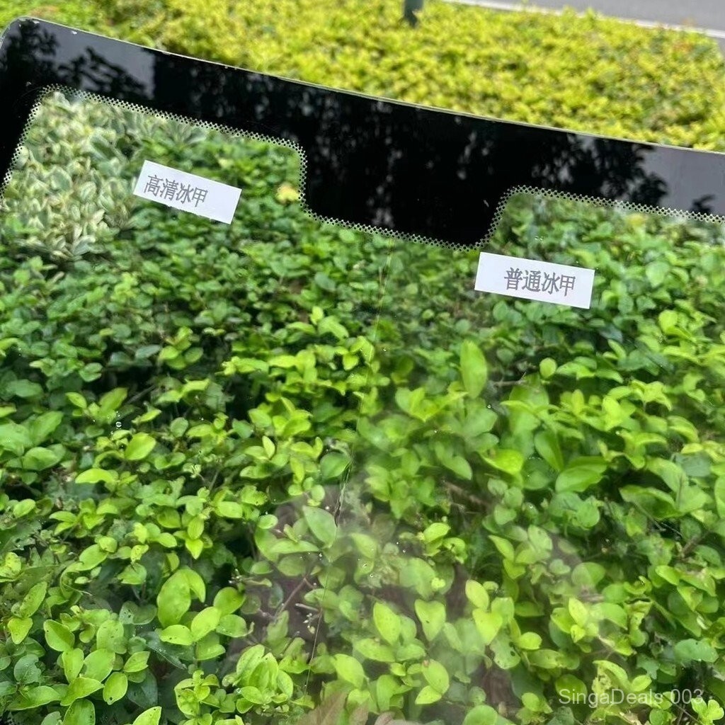 สินค้าของแท้ Dupont TPU Sunroof ไอศกรีมคริสตัลสีดําไอศกรีมป้องกันแสงแดดฉนวนกันความร้อนฟิล์มรถหลังคาแ