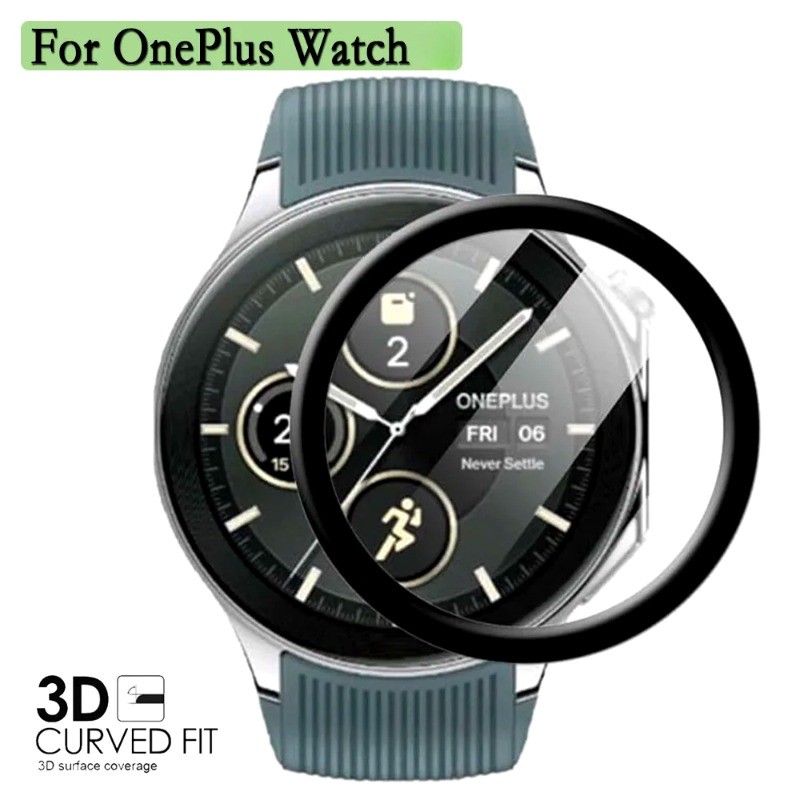 1-3Pcs ฟิล์มกระจกนิรภัยสําหรับ OnePlus Band Watch 2 2R (eSIM) ป้องกันหน้าจอสําหรับ OnePlus Nord นาฬิ