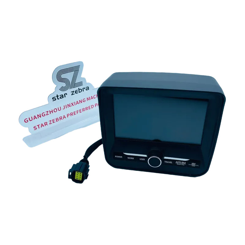 R-9 R480-9 R200LCH-9S R220-9 Excavator Monitor จอแสดงผลแผง 21Q6-33400 21Q6-33401 21Q6-30105 21Q6-416