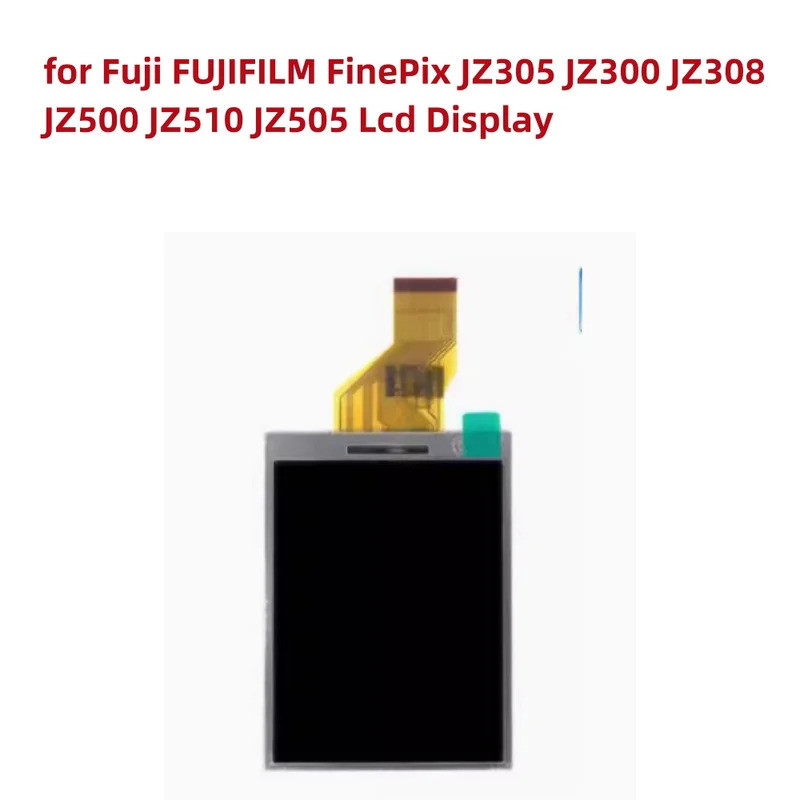 Alideao-ใหม่จอแสดงผล LCD สําหรับ Fuji FUJIFILM FinePix JZ305 JZ300 JZ308 JZ500 JZ510 JZ505 กล้องดิจิ