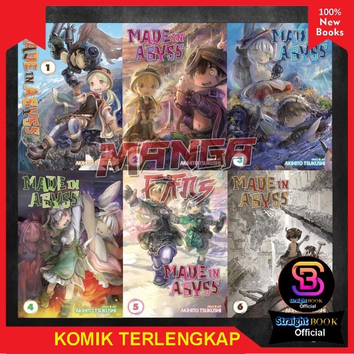 การ์ตูนมังงะ: ชุดหนังสือ Made in Abyss 12 โดย Akihito Tsukushi StraightBookOfficial