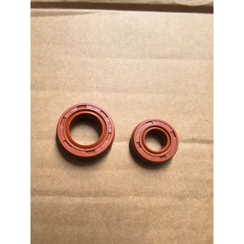 G89 ซีลกันน้ำมัน ซีลข้อเหวี่ยง รุ่น GX35 (หน้า-หลัง 1 ชุด)