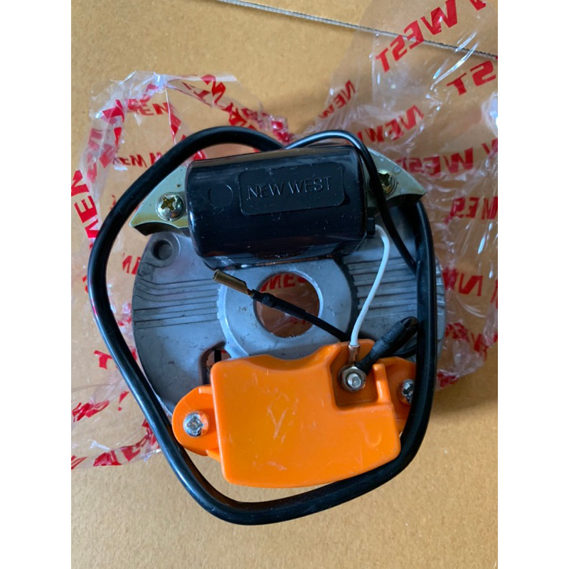 C24 ชุดจานไฟ CDI 070 เลื่อยยนต์ STIHL MS070 Homemade NEWWEST x AETคอยไฟTecomec ชุดCDI ชุดไฟCDI ชุดจา