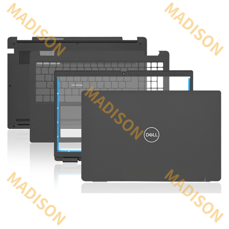 ฝาครอบหน้าจอ LCD ใหม่ ด้านหลัง B ที่วางฝ่ามือ C D สำหรับ Dell Latitude 3520 E3520 P108F A B C D
