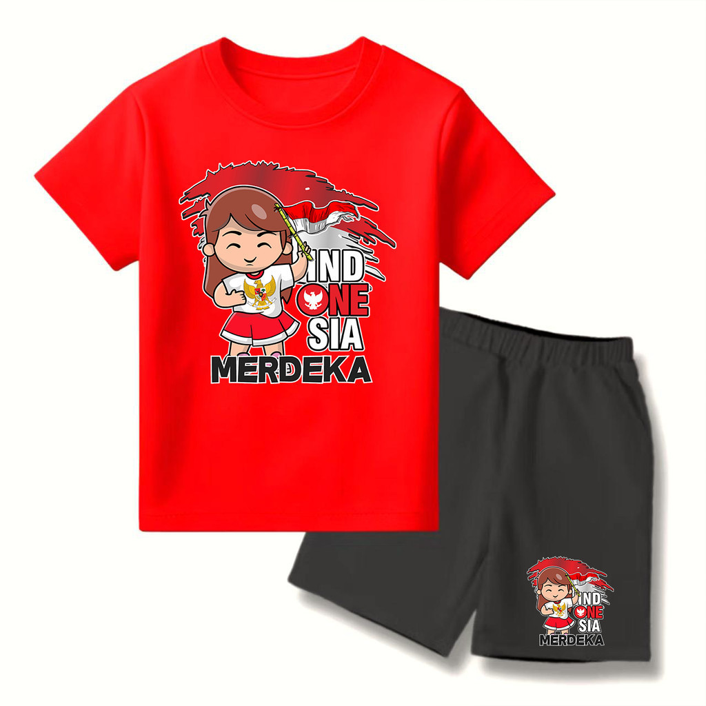 UNISEX AUGUST 17 CHILDRENS SUIT / AUGUST 17 BOYS AND GIRLS CLOTHES / CHILDRENS INDEPENDENCE SUIT / H