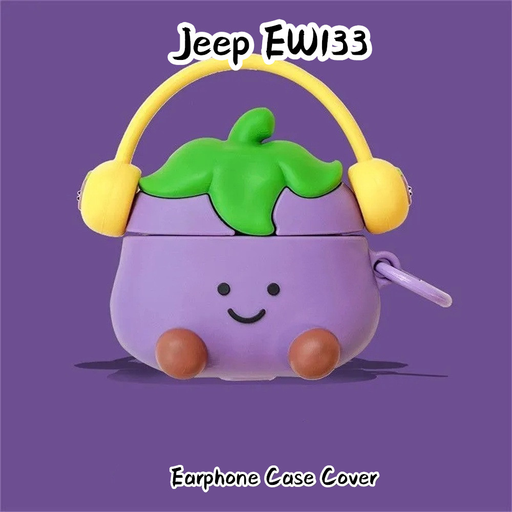 ขายร้อนFor Jeep EW133 Case Casing Soft Silicone Cute Cartoon Headphone Case Cover NO.2