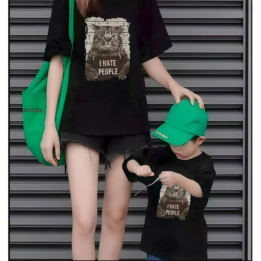 🔥พร้อมส่ง&COD🔥RINA STUDIO🔥 2025 เสื้อยืด ชุดพ่อแม่ลูก ชุดครอบครัว ชุดแม่ลูก ครอบครัว#81