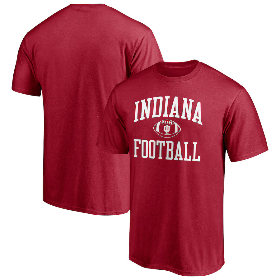 เสื้อยืดผ้าฝ้ายพรีเมียม 100% ลายIndiana University Mountain People Football - รูปที่ 5