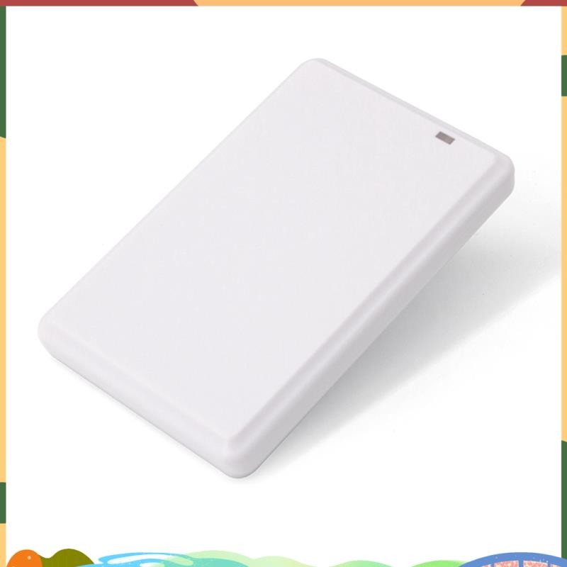 Super USB 860-960MHz EPC GEN2 เดสก์ท็อป Passive UHF Reader EPC GEN2 ISO18000 6C Long Range RFID Card Reader พร้อม LED ติดตั้งง่าย