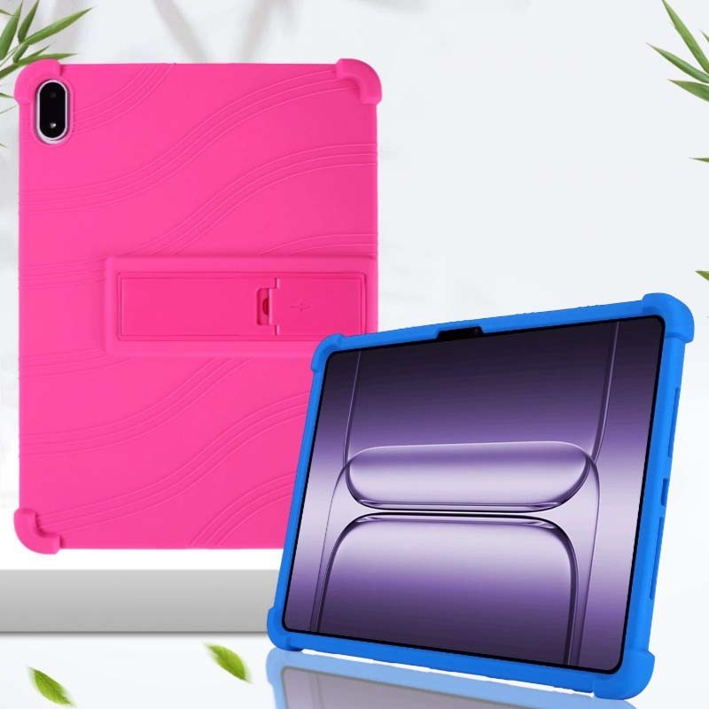 เคสซิลิโคนกันกระแทกสําหรับ OnePlus Pad 3 2 Pro 2025 ฝาครอบ OPPOPad4Pro 4Pro OnePlusPad3 2Pro OnePlusPad2Pro 13.2 นิ้วแขนป้องกันขาตั้งผู้ถือ ราคา ถูกที่สุด ดีลบีเคเค