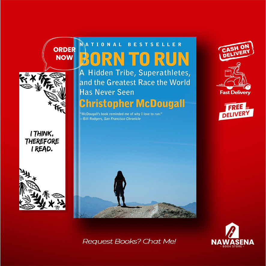 Born to Run - Christopher McDougall (ภาษาอังกฤษ)