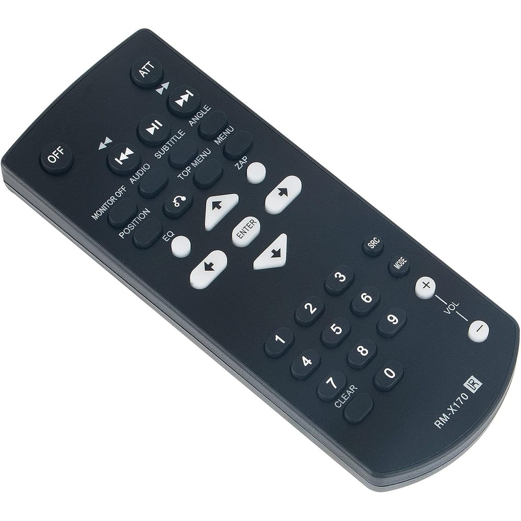 RM-X170 Replacement Remote Control Commander fit for Sony Media Receiver XAV-72BT XAV-AX8100 XAV-AX5