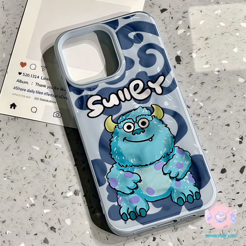 💖จัดส่งในพื้นที่💖 เคสเหมือนอุกกาบาต สัตว์ประหลาดตัวน้อย การ์ตูน สําหรับIPhone16 15 14 13 12 11 7 8plusPro Promax X XR XS